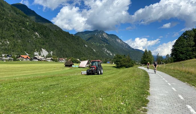 Zdjęcie 2 trasy Bikemap „Via Alpi Giulie 71B, Tarvisio a Via Alpi Giulie 71A, Tarvisio”