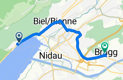 Open this route in the Bikemap app