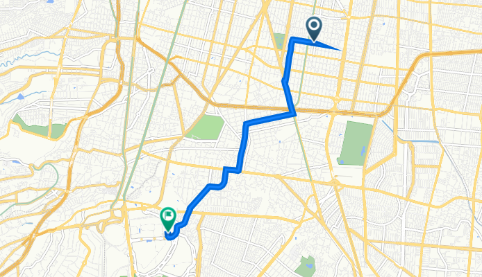 De Necaxa 135BIS, Ciudad de México a Quimibús, Ciudad de México