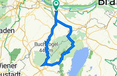 Route in der Bikemap App öffnen