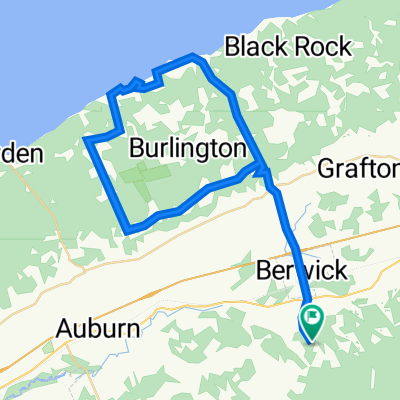 Berwick to Harbourville Road