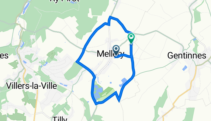 Le tour de Mellery