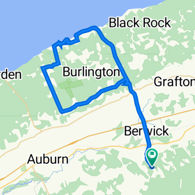 Berwick to Harbourville 53k