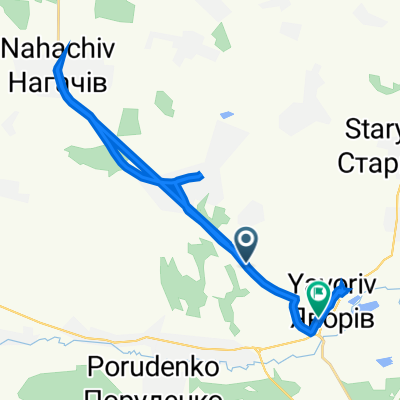 Т-14-20, Яворівська to Маковея вулиця, Yavoriv