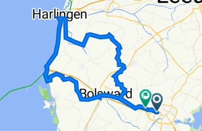 Route in der Bikemap App öffnen