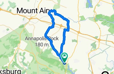 Route in der Bikemap App öffnen