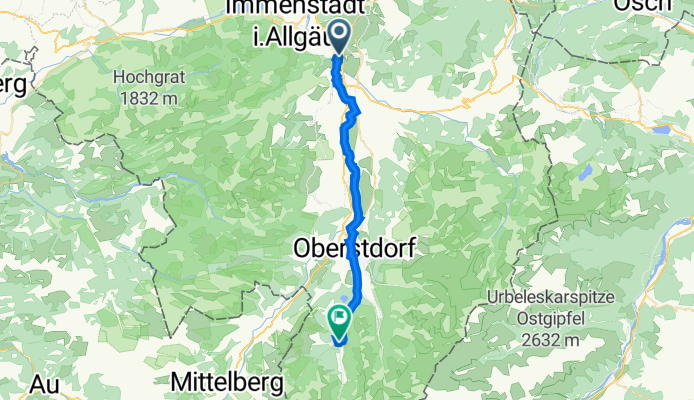 Heinrich-Gyr-Straße 11, Blaichach nach Faistenoy 11, Oberstdorf