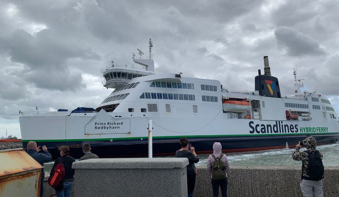 Zdjęcie 1 trasy Bikemap „20230810 Katharinenhof rund um Insel Fehmarn”