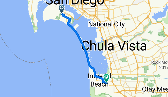 Coronado Ave, Coronado to 914 16th St, San Diego