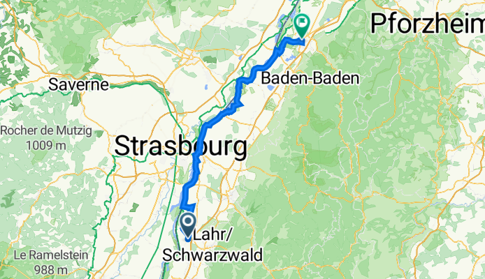 Waldweg 43, Schwanau nach Ludwigring 2/2, Rastatt