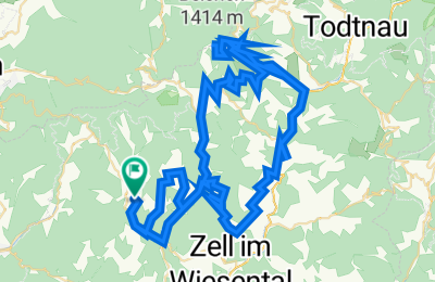 Route in der Bikemap App öffnen