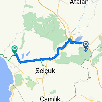 Halkapınar Village to Zeytinkoy