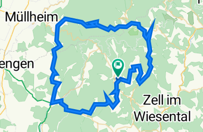 Route in der Bikemap App öffnen
