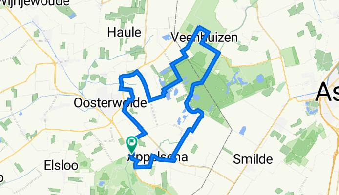 Wester Es 29, Appelscha nach Wester Es 27, Appelscha