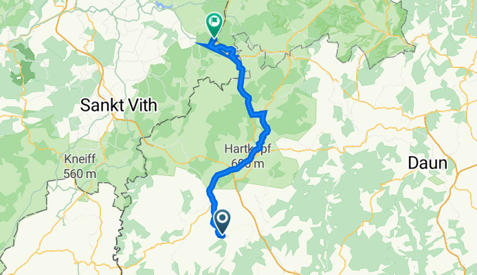 Hauptstraße 48, Waxweiler nach B265, Hellenthal