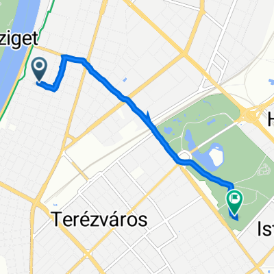 Bessenyei utca 6., Budapest to Városligeti körút, Budapest