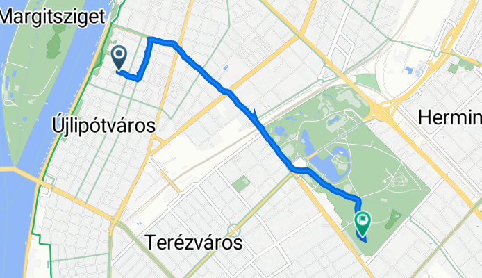 Bessenyei utca 6., Budapest to Városligeti körút, Budapest