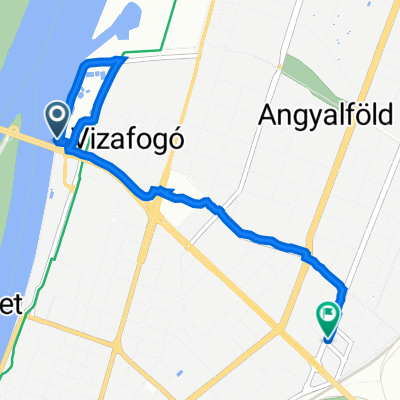 Moszkva sétány, Budapest to Reitter Ferenc utca 11., Budapest