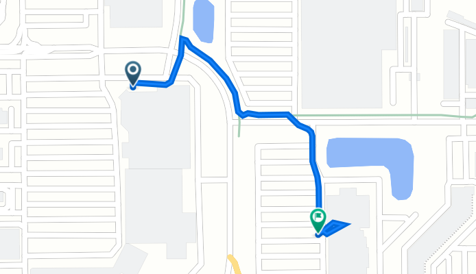 2003 E Greyhound Pass, Westfield to 2222 E 146th St, Westfield