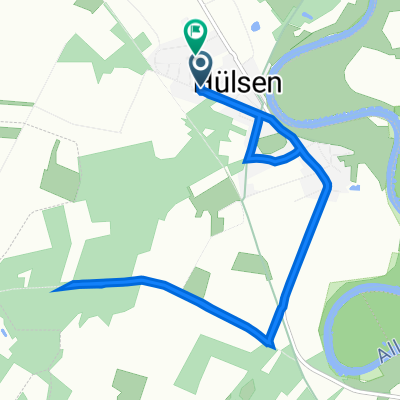 Mühlenweg 29, Dörverden nach Offendeicher Weg 19A, Dörverden
