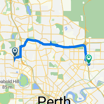 48 Norman St, Innaloo to 243 Beechboro Rd N, Embleton