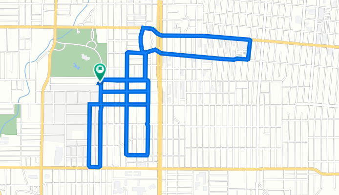 2641 S Ninth St, Abilene to 2641 S Ninth St, Abilene