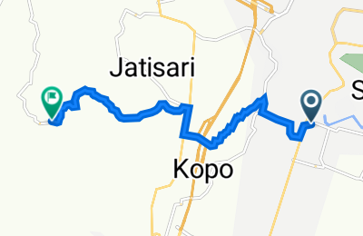 Open this route in the Bikemap app