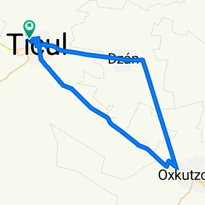Calle 15 221–281, Ticul a Calle 15 221–281, Ticul