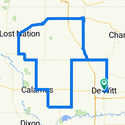 Dewitt Grand Mound Lost Nation loop