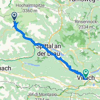 Mallnitz 122 - Bahnhofstraße 5, Villach