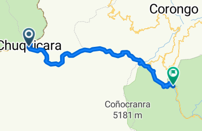 Route in der Bikemap App öffnen