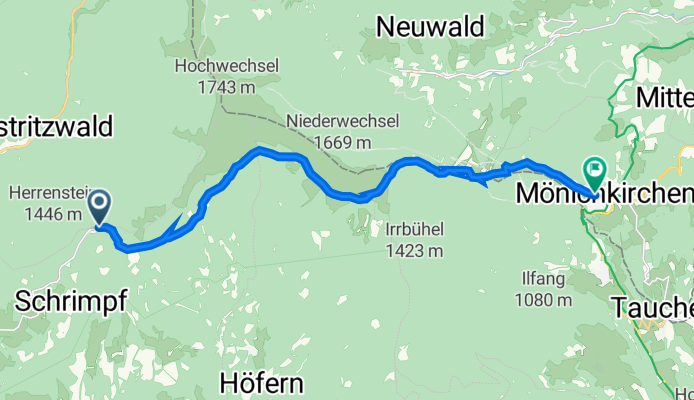 Wandern Tag2