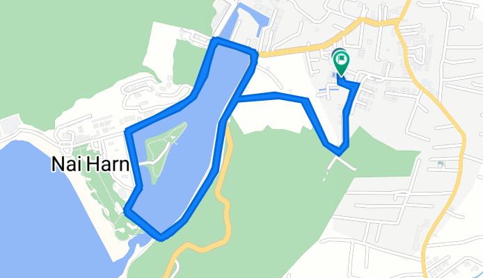 14/80 Soi Suan Wat, Phuket to 12/24 4030, Phuket