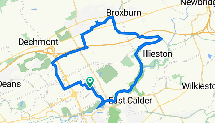 47 Beech Grove, Livingston to 47 Beech Grove, Livingston