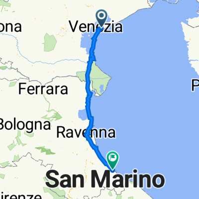 Venecija-Rimini