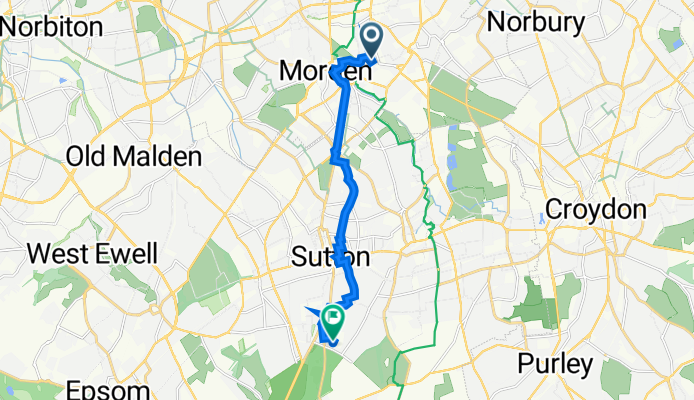Illingworth Close 72 to Queens Road 22