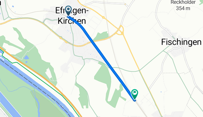 Bahnhofstraße 23, Efringen-Kirchen nach Dünnert 2, Eimeldingen