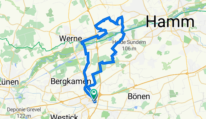 Werne Sandbochum Kamen