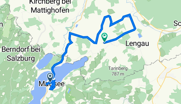 Hinterwartstein 15, Mattsee nach Römerstraße 24, Lochen am See