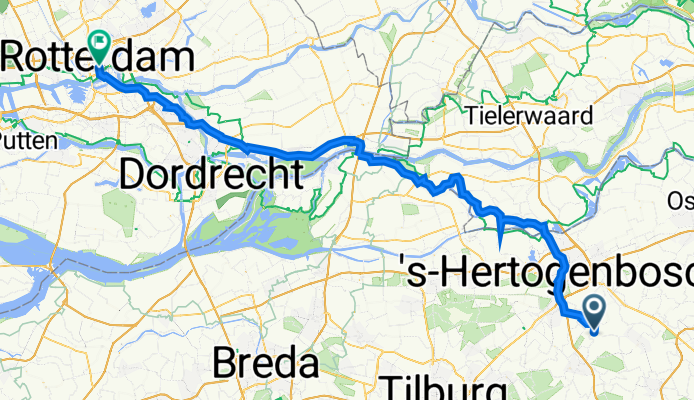 De Wielse Hoeven 3, Gemonde nach Blaak, Rotterdam