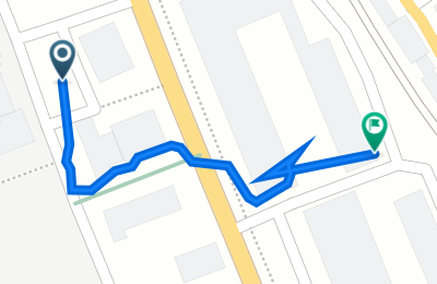 Route in der Bikemap App öffnen