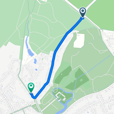 Altenrather Straße 51, Troisdorf nach Am Prinzenwäldchen 1, Troisdorf