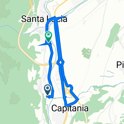 Da Via Dosso Santa Lucia 3, Valdisotto a Via Fumarogo 82, Valdisotto