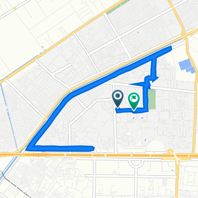 Niti Khand I, Ghaziabad to Kasturba Gandhi Marg 783, Ghaziabad