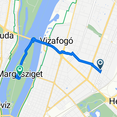 Szegedi út 48., Budapest to Schulek Frigyes sétány, Budapest
