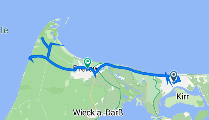 Lindenstraße 13, Zingst nach Bergstraße 4, Prerow