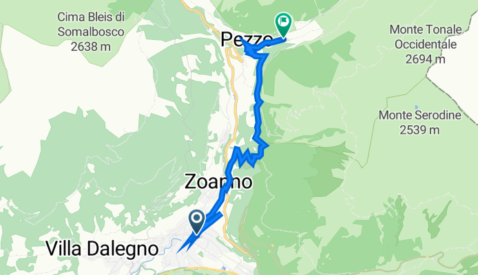 Via Nino Bixio 8, Ponte di Legno a Via Viso 14–16, Ponte di Legno