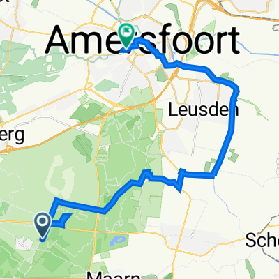 Traayweg, Austerlitz nach Stationsstraat 75, Gieten