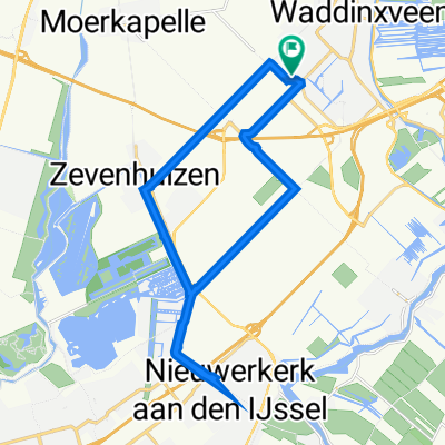 Wega 7, Waddinxveen naar Wega 5, Waddinxveen