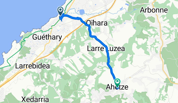 Diese Route in Bikemap Web öffnen